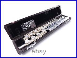 Reconditioned James Galway by Selmer Intermediate Flute Royal Crown +Warranty