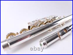 Reconditioned James Galway by Selmer Intermediate Flute Royal Crown +Warranty