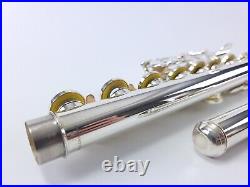 Reconditioned Yamaha 281 (262/282) Intro-Intermediate Open Hole Flute +Warranty