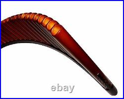 Romanian Pan Flute, 22 pipes, Alto, Solid Wood