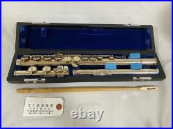 SANKYO Flute Etude Musical Instrument Japan Orchestra Excellent