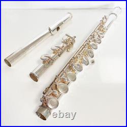 SANKYO PRIMA Etude P. A 925 Flute Musical Instrument Used From Japan