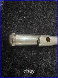 Sanyko sterling silver alto flute head joint $2250, not available from Sankyo
