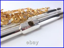 Sedona by Weissman Engraved + Gold Plated Keys Intermediate Flute +Warranty