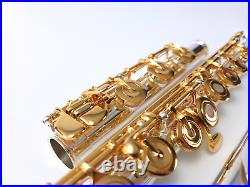 Sedona by Weissman Engraved + Gold Plated Keys Intermediate Flute +Warranty