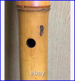 Shakuhachi 57.5cm 390g Kinko-ryu Japanese Wooden Flute Musical Instrument Used