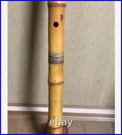 Shakuhachi 57.5cm 390g Kinko-ryu Japanese Wooden Flute Musical Instrument Used