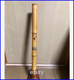 Shakuhachi 57.5cm 390g Kinko-ryu Japanese Wooden Flute Musical Instrument Used