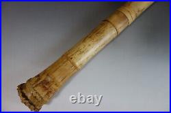 Shakuhachi Chikudo sign name vertical bamboo flute musical instrument #86