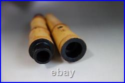 Shakuhachi Harumichi sign name vertical bamboo flute musical instrument #81