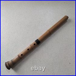 Shakuhachi Japanese Vertical Bamboo Flute Musical Instrument Rare Japan F/S