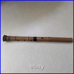 Shakuhachi Japanese Vertical Bamboo Flute Musical Instrument Rare Japan F/S