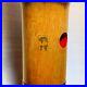 Shakuhachi Japanese Wooden Flute Instrument Traditional Vintage 15.7 in withcap