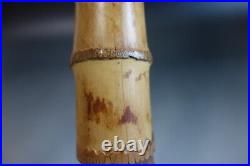 Shakuhachi Japanese vertical bamboo flute musical instrument #22