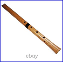 Shakuhachi Kochohou Japanese Vertical Flute 1.8shaku D 55cm Kinko Maple 7holes