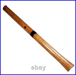 Shakuhachi Kochohou Japanese Vertical Flute 1.8shaku D 55cm Kinko Maple 7holes