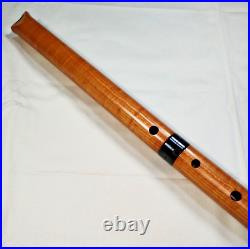 Shakuhachi Kochohou Japanese Vertical Flute 1.8shaku D 55cm Kinko Maple 7holes