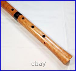 Shakuhachi Kochohou Japanese Vertical Flute 1.8shaku D 55cm Kinko Maple 7holes