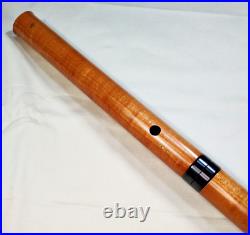 Shakuhachi Kochohou Japanese Vertical Flute 1.8shaku D 55cm Kinko Maple 7holes