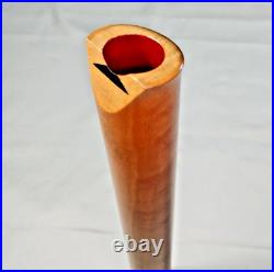 Shakuhachi Kochohou Japanese Vertical Flute 1.8shaku D 55cm Kinko Maple 7holes