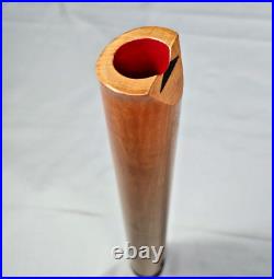 Shakuhachi Kochohou Japanese Vertical Flute 1.8shaku D 55cm Kinko Maple 7holes