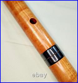 Shakuhachi Kochohou Japanese Vertical Flute 1.8shaku D 55cm Kinko Maple 7holes