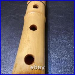 Shakuhachi SUIKO Tozan-ryu Japanese Bamboo Flute 46cm Musical Instrument J10508