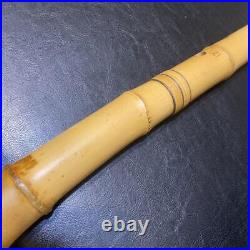 Shakuhachi SUIKO Tozan-ryu Japanese Bamboo Flute 46cm Musical Instrument J10508