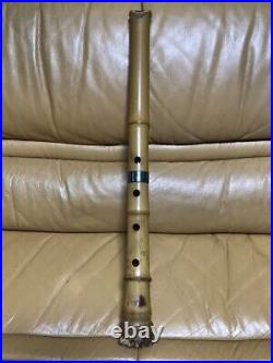 Shakuhachi Tsuzanryu Shougetsu Japanese musical instrument Traditional Flute