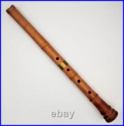 Shakuhachi Yamato Japanese Vertical Flute 1.8shaku D 55cm Kinko Maple Wood