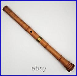 Shakuhachi Yamato Japanese Vertical Flute 1.8shaku D 55cm Kinko Maple Wood