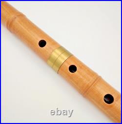 Shakuhachi Yamato Japanese Vertical Flute 1.8shaku D 55cm Kinko Maple Wood