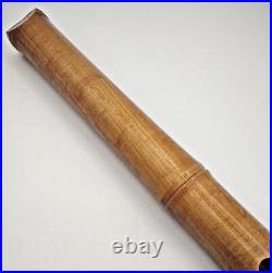 Shakuhachi Yamato Japanese Vertical Flute 1.8shaku D 55cm Kinko Maple Wood