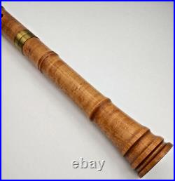 Shakuhachi Yamato Japanese Vertical Flute 1.8shaku D 55cm Kinko Maple Wood