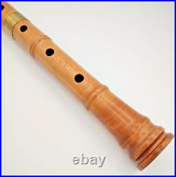 Shakuhachi Yamato Japanese Vertical Flute 1.8shaku D 55cm Kinko Maple Wood