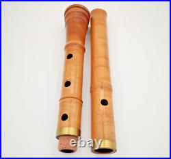 Shakuhachi Yamato Japanese Vertical Flute 1.8shaku D 55cm Kinko Maple Wood