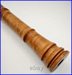 Shakuhachi Yamato Japanese Vertical Flute 1.8shaku D 55cm Kinko Maple Wood