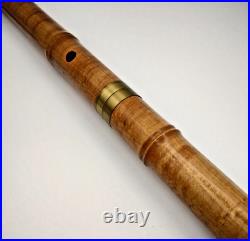 Shakuhachi Yamato Japanese Vertical Flute 1.8shaku D 55cm Kinko Maple Wood