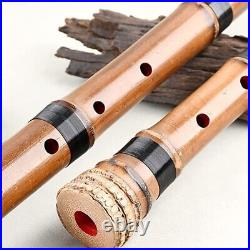 Shakuroku Shakuhachi Japanese vertical Bamboo Flute Vintage Musical Instrument