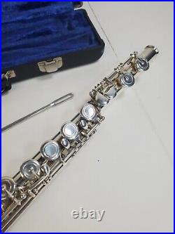 Silver Plated Flute J Michael with Case FL 400 SP PA0010 School Instrument