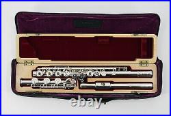 Trevor James Recital Aria Solid Silver Handmade Flute with Offset G & Split E