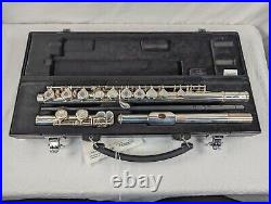 Used Yamaha YFL-281 Open Hole Flute