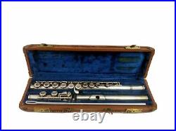 Vintage (4) pc Gemeinhardt M2-27311Flute (Musical Instrument) with Case