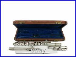 Vintage (4) pc Gemeinhardt M2-27311Flute (Musical Instrument) with Case