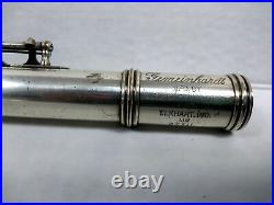 Vintage (4) pc Gemeinhardt M2-27311Flute (Musical Instrument) with Case