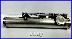 Vintage (4) pc Gemeinhardt M2-27311Flute (Musical Instrument) with Case