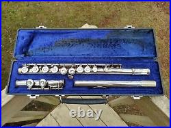 Vintage Gemeinhardt Flute 2ESP Woodwind Instruments Flute