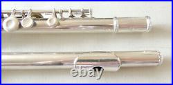 Vintage J. M. Grassi Milano La Madelon Concert Flute Ser 4483 Offset G Split E