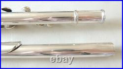 Vintage J. M. Grassi Milano La Madelon Concert Flute Ser 4483 Offset G Split E