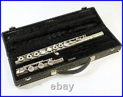 Vito 115 STERLING Silver B-Foot Flute, USA, Very Good Condition